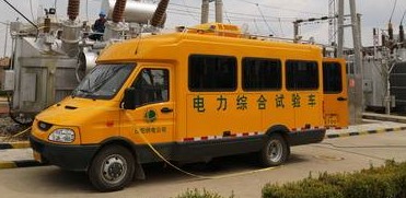 電力試驗車